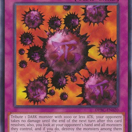 Crush Card Virus [DPBC-EN020] Rare