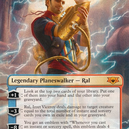 Ral, Izzet Viceroy [Mythic Edition]