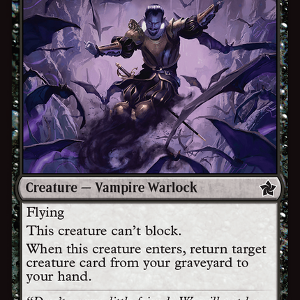 Vampire Soulcaller [Foundations]