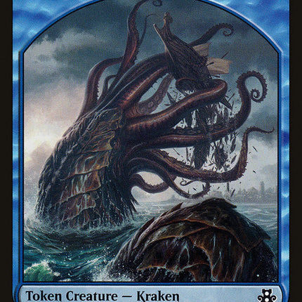 Kraken Token [Duel Decks: Elspeth vs. Kiora]