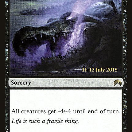 Languish [Magic Origins Prerelease Promos]