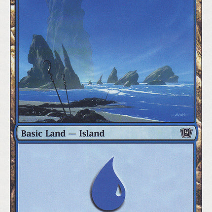 Island (336) [Ninth Edition]