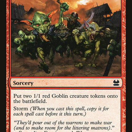 Empty the Warrens [Modern Masters]