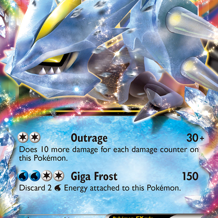Kyurem EX (30/101) [Black & White: Plasma Blast]