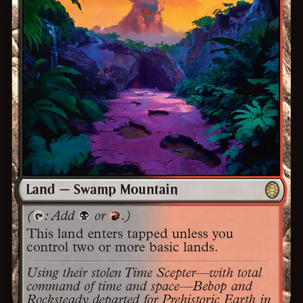 Smoldering Marsh [Teenage Mutant Ninja Turtles Commander]