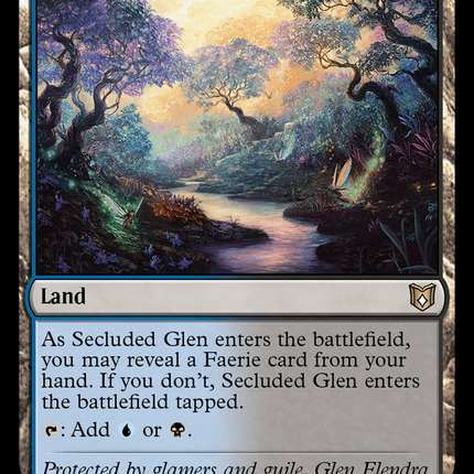 Secluded Glen (WOC) [The List]