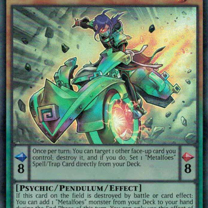 Raremetalfoes Bismugear [PEVO-EN052] Super Rare