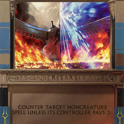 Spell Pierce (Invocation) [Amonkhet Invocations]