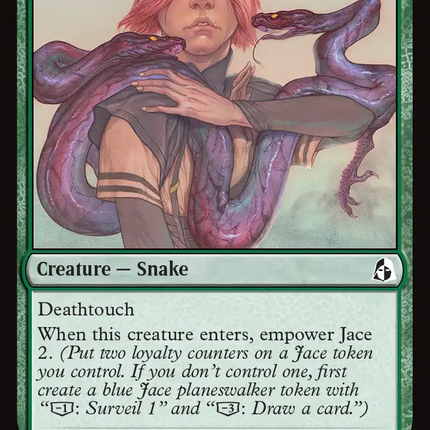 Arcane Amphisbaena [Reality Fracture]