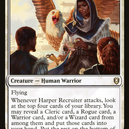 Harper Recruiter (CLB) [The List]