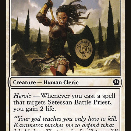 Setessan Battle Priest [Theros]