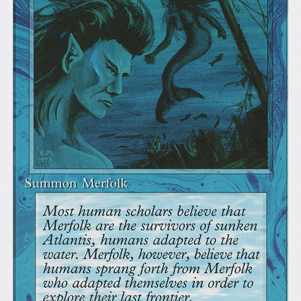 Merfolk of the Pearl Trident [Introductory Two-Player Set]