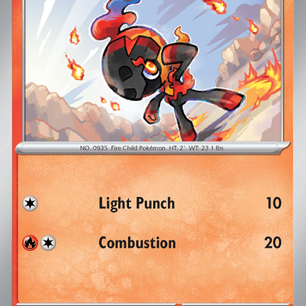 Charcadet (043/197) [Scarlet & Violet: Obsidian Flames]