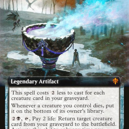 The Cauldron of Eternity (Extended Art) [Throne of Eldraine]