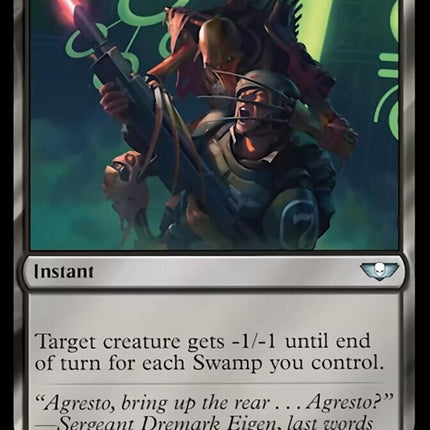Defile (Surge Foil) [Warhammer 40,000]