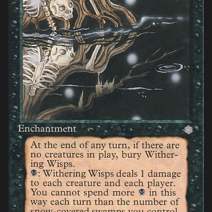 Withering Wisps [Ice Age]