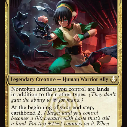 Toph, the First Metalbender [Avatar: The Last Airbender]