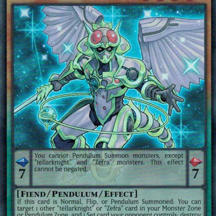Stellarknight Zefraxciton [PEVO-EN045] Super Rare
