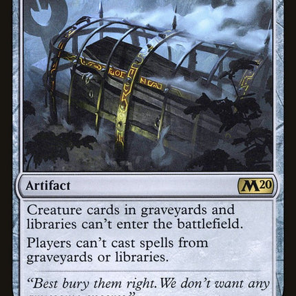 Grafdigger's Cage [Core Set 2020]