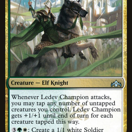 Ledev Champion [Guilds of Ravnica]
