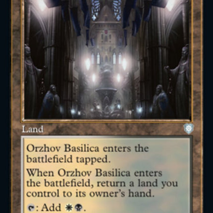 Orzhov Basilica (Retro) [The Brothers' War Commander]