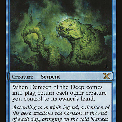 Denizen of the Deep [Tenth Edition]