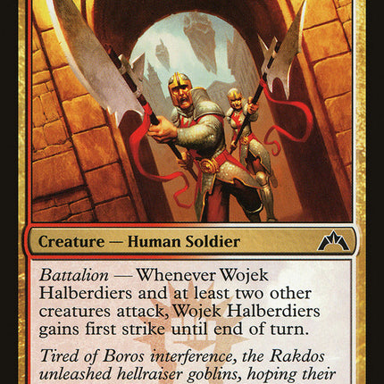 Wojek Halberdiers [Gatecrash]