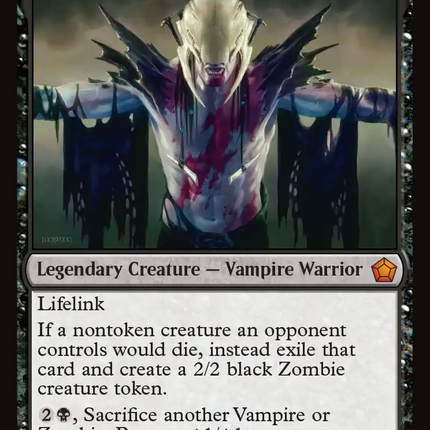 Kalitas, Traitor of Ghet [Foundations Commander]