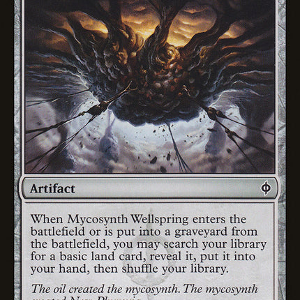Mycosynth Wellspring [New Phyrexia]