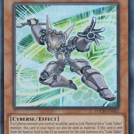 Micro Coder [TOCH-EN042] Super Rare