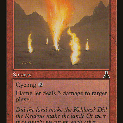 Flame Jet [Urza's Destiny]