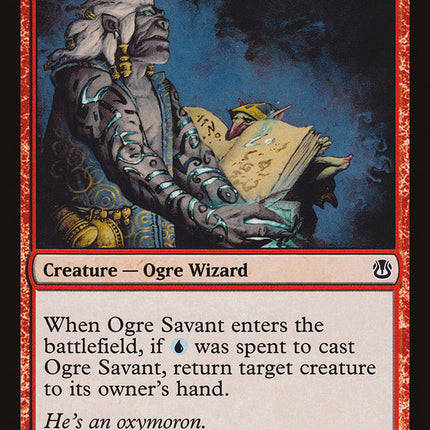 Ogre Savant [Duel Decks: Ajani vs. Nicol Bolas]