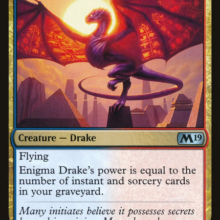 Enigma Drake [Core Set 2019]