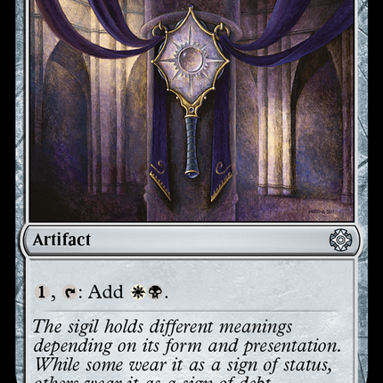 Orzhov Signet [The Lost Caverns of Ixalan Commander]