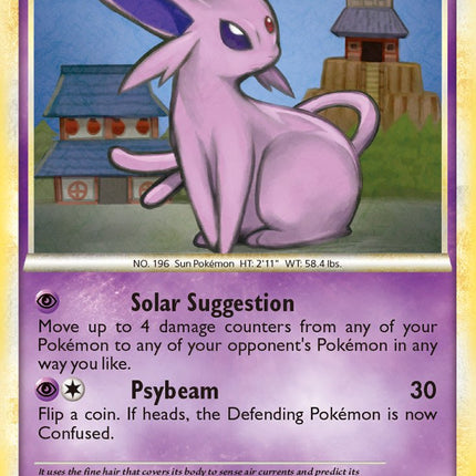 Espeon (2/90) (Theme Deck Exclusive) [HeartGold & SoulSilver: Undaunted]