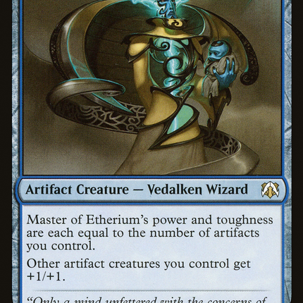 Master of Etherium [March of the Machine Commander]