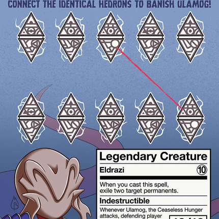Ulamog, the Ceaseless Hunger (Borderless) [Secret Lair Drop Series]