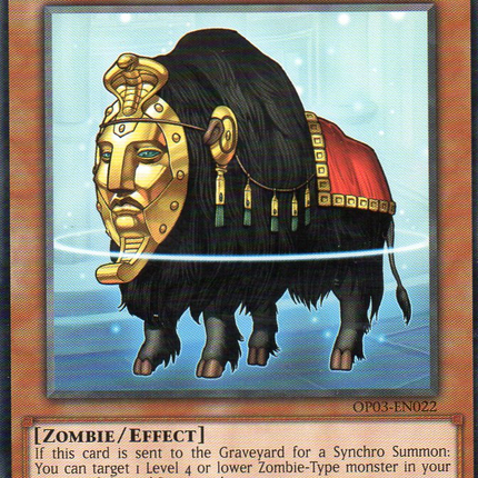 Beast of the Pharaoh [OP03-EN022] Common