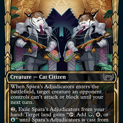 Spara's Adjudicators (Showcase Golden Age) [Streets of New Capenna]