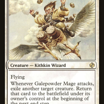 Galepowder Mage [Duel Decks: Venser vs. Koth]