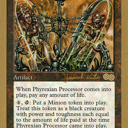 Phyrexian Processor (Janosch Kuhn) (SB) [World Championship Decks 2000]
