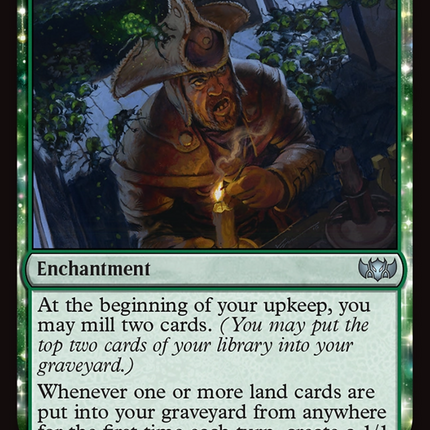 Crawling Sensation [Tarkir: Dragonstorm Commander]