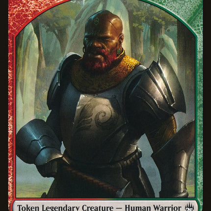 Stangg Twin Token [Masters 25 Tokens]