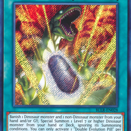 Double Evolution Pill [BLLR-EN028] Secret Rare