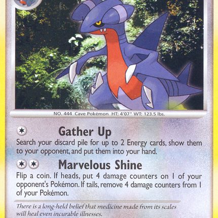 Gabite (48/123) [Diamond & Pearl: Mysterious Treasures]
