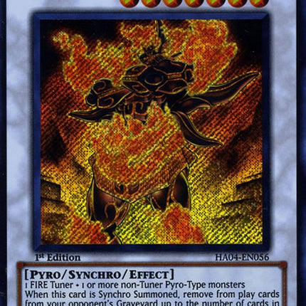 Ancient Flamvell Deity [HA04-EN056] Secret Rare