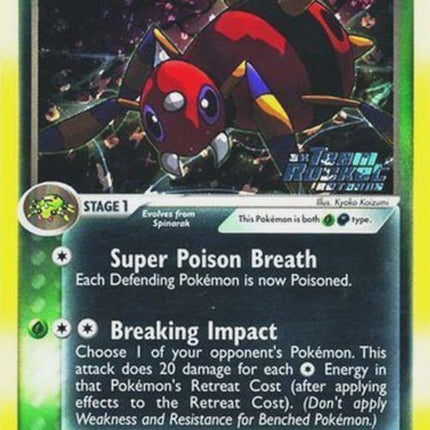 Dark Ariados (30/109) (Stamped) [EX: Team Rocket Returns]