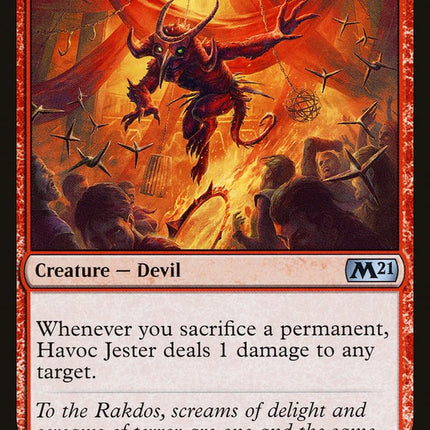 Havoc Jester [Core Set 2021]