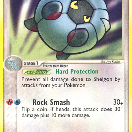 Shelgon (45/107) [EX: Deoxys]