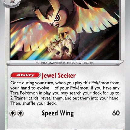 Noctowl (078/131) [Scarlet & Violet: Prismatic Evolutions]